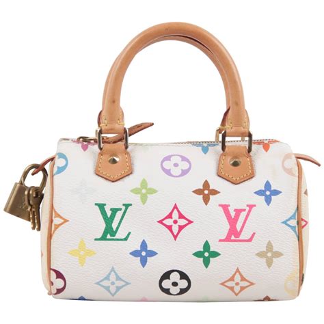 blue and white louis vuitton purse
